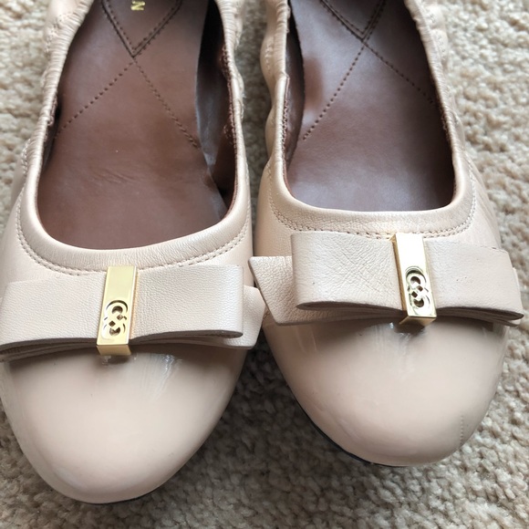 cole haan elsie bow ballet flat